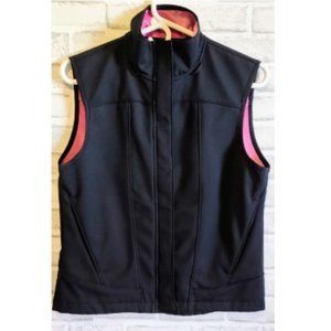 Columbia black and pink Convert board vest